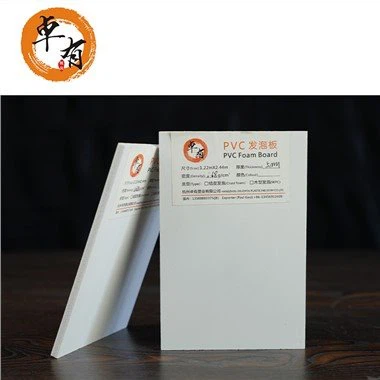 4x8 suv o'tkazmaydigan Celuka PVX plitasi