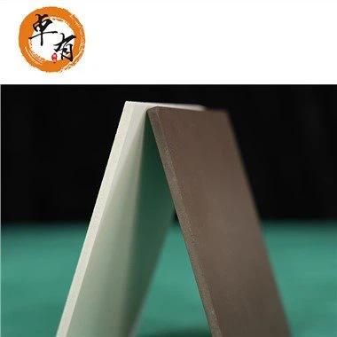 Jigarrang PVX ko'pikli taxta